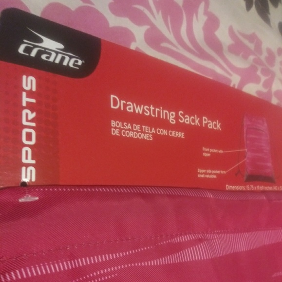 Drawstring Sack Pack - Picture 2 of 3